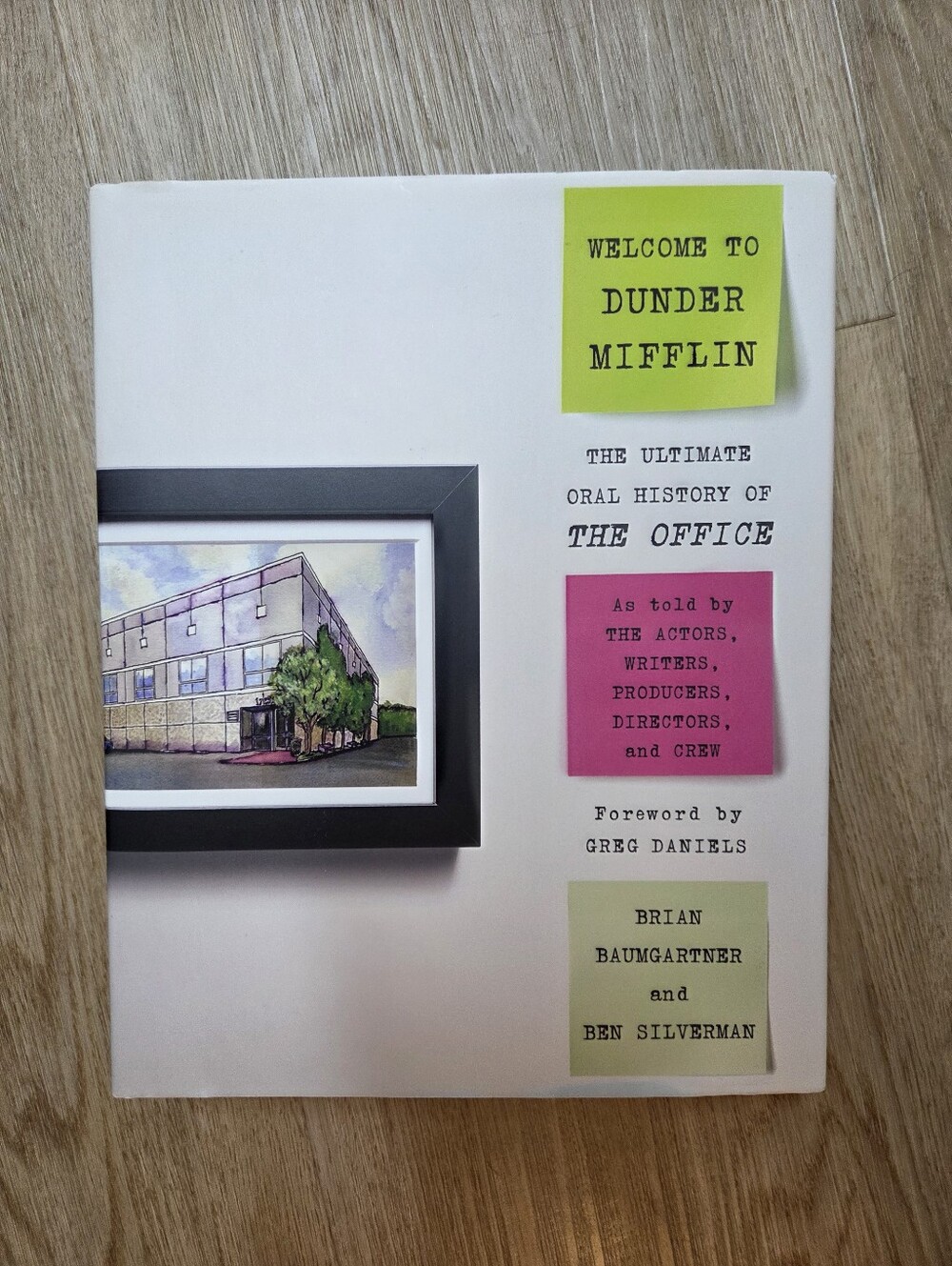 WELCOME TO DUNDER MIFFLIN Coffee Table Book *NEW*